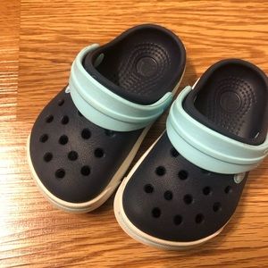 Gently used baby/toddler Crocs